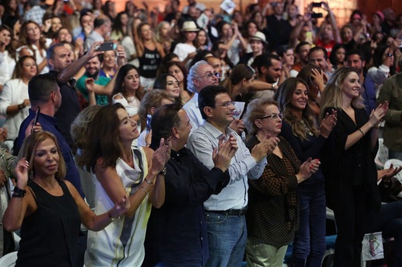 Wael Kfoury at Ghosta Festival